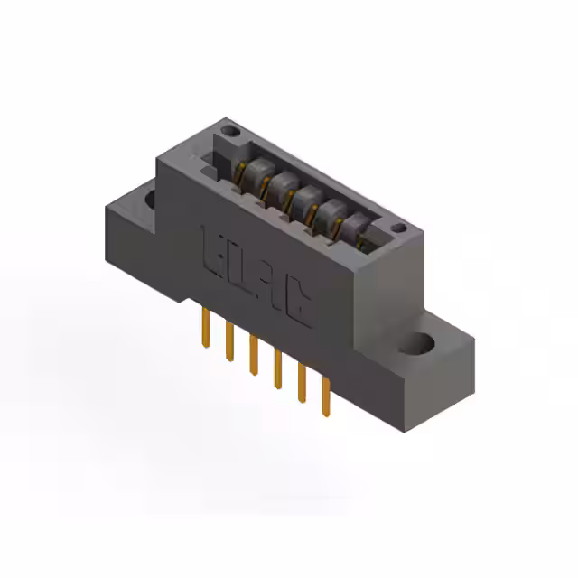 896-012-520-204 EDAC Inc.  Edgeboard Connectors